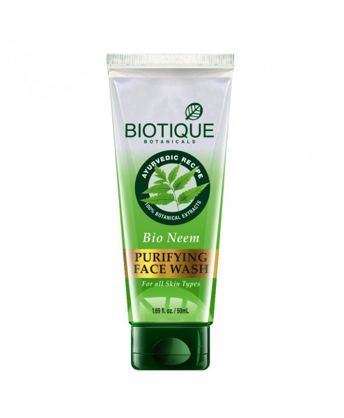 Biotique Neem Purifying Face Wash, 50ml